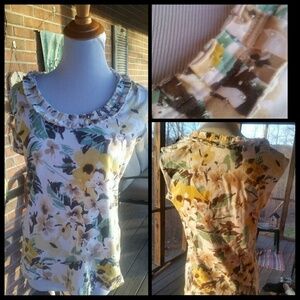 Gorgeous Caribbean Joe Sleeveless Top